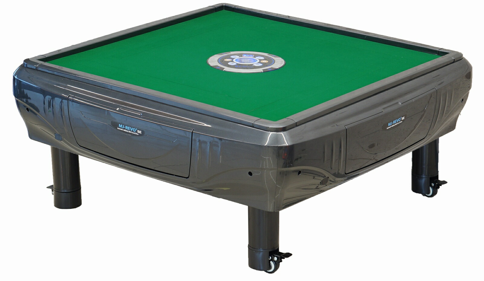 楽天市場】全自動麻雀卓 MJ-REVO SE 座卓 33ミリ グレー 3年保証 静音