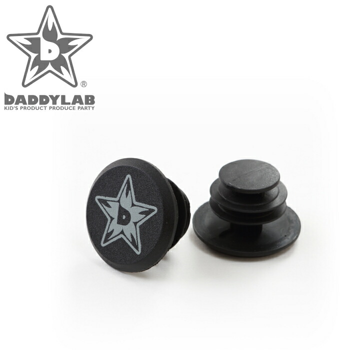楽天市場】DADDYLAB グリップエンドキャップ 【ブラック】 SDL-F-GE_(