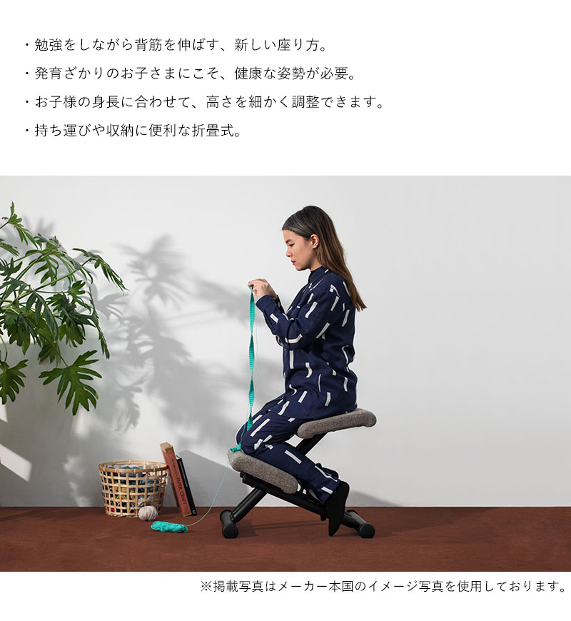 楽天市場】バランスチェア マルチ アタッチメント付き ヴァリエール