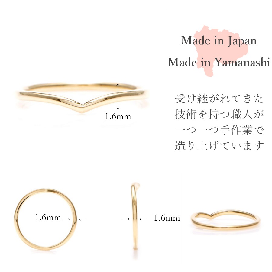 楽天市場】地金 リング 18金 プラチナ950 k18 イエローゴールド 18k