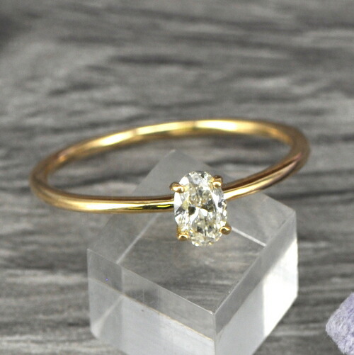 楽天市場】【鑑定書】 ダイヤモンド リング 18金 0.2 カラット 50歳