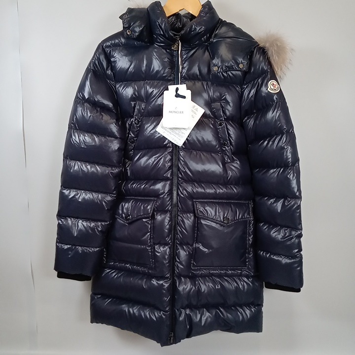 楽天市場】MONCLER モンクレール ミドル丈ダウンジャケット キッズ