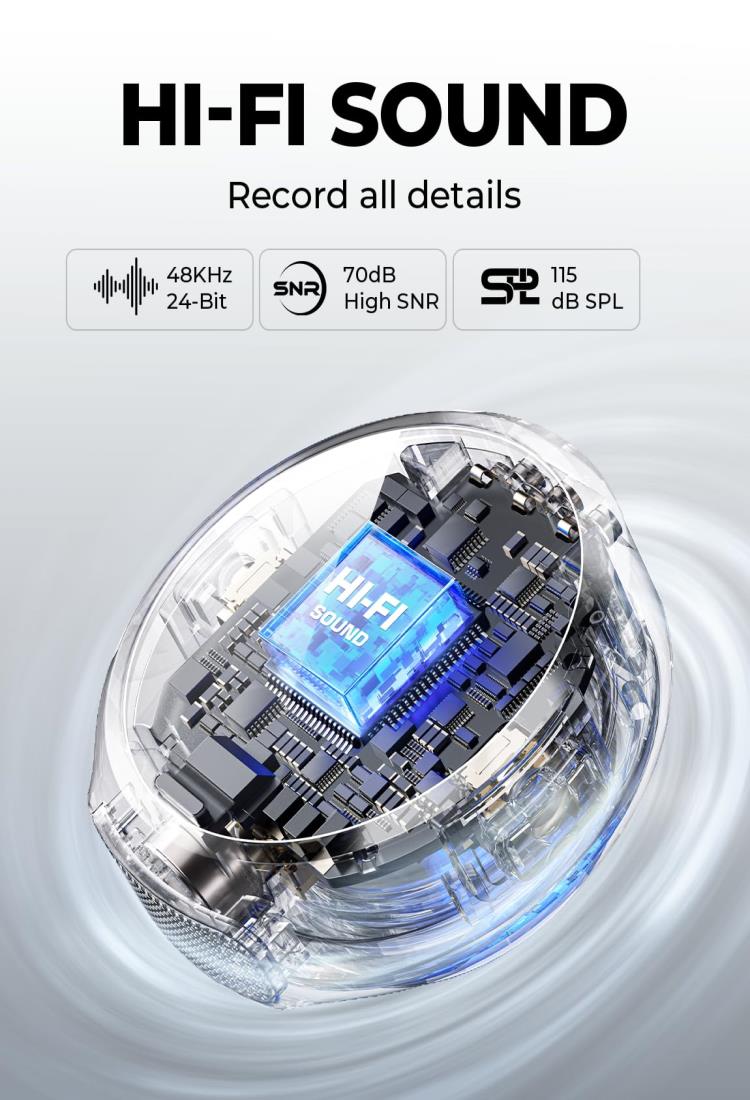 楽天市場】「2024新機」Hollyland-Lark M2-ピンマイク-ワイヤレス