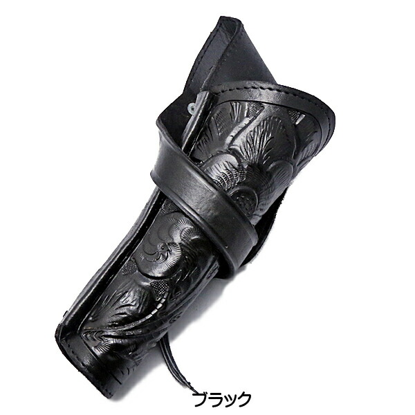 楽天市場】4~6インチバレルリボルバー用 ウエスタン レザー クロス