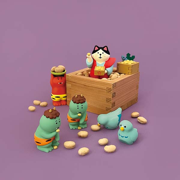 楽天市場】コンコンブル 節分 decole デコレ 節分 飾り 置物 鬼【かみ