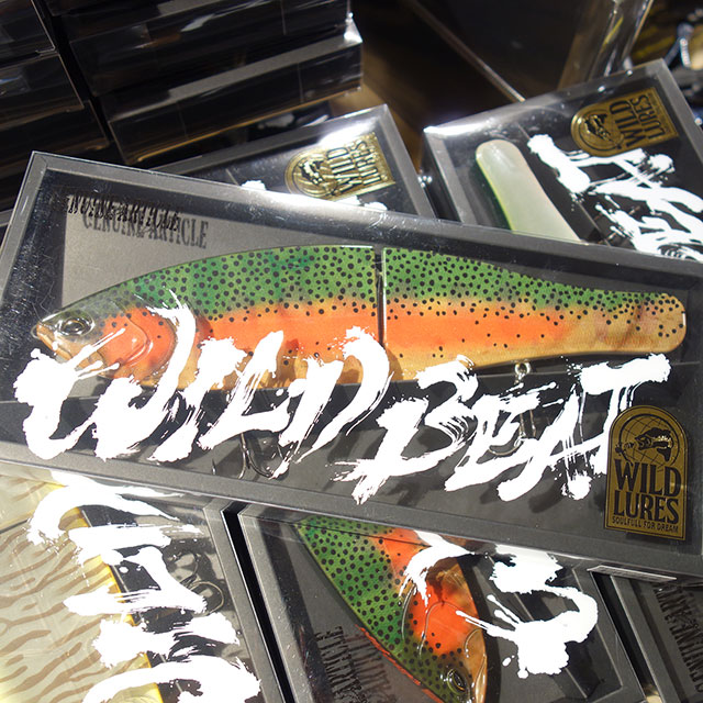 楽天市場】ワイルドルアーズ ワイルドビート F : アングラーズショップ