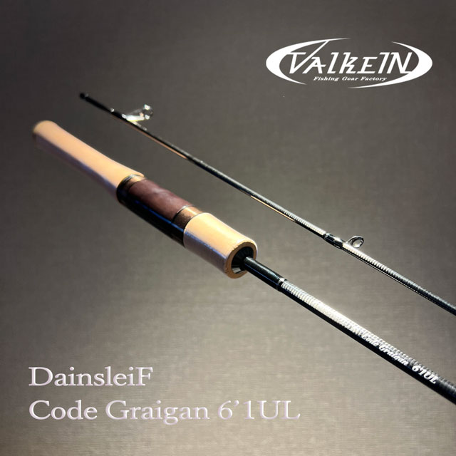 楽天市場】ヴァルケイン ダーインスレイヴ コードグライガン 6'1UL