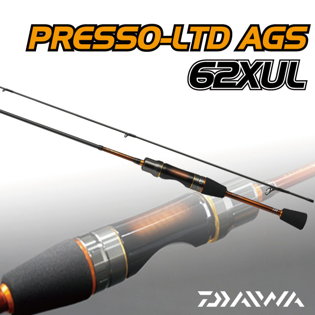 楽天市場】ダイワ プレッソ LTD AGS 62XUL・J : アングラーズショップ
