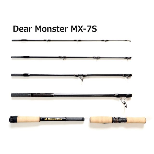 楽天市場】モンスターキス ディアモンスター MX-7S : アングラーズ