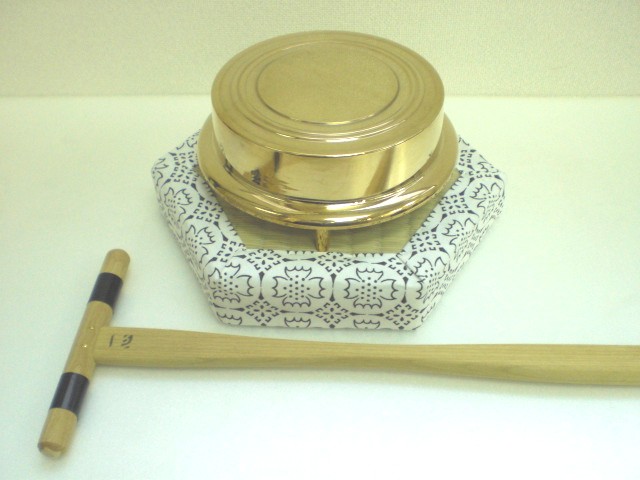 楽天市場】【仏具 鉦吾】 宗味鉦吾 4.5寸 【伏せ鐘・かね・カネ