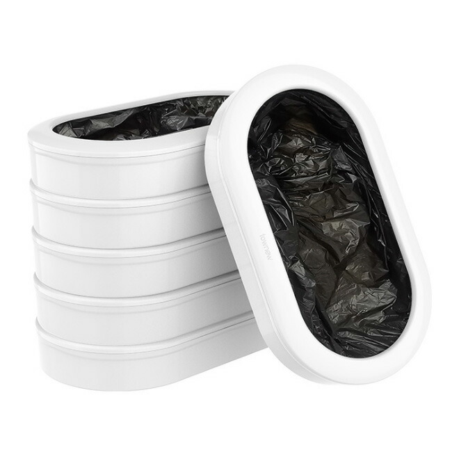 楽天市場】TOWNEW (T3用) リフィルリング6個セット 半透明ブラック 全