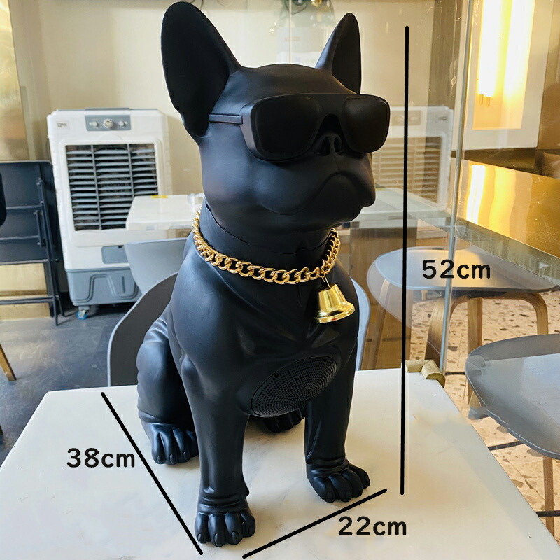 楽天市場】特大 フレンチブルドッグ Bluetoothスピーカー スピーカー