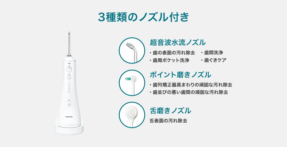 楽天市場】パナソニック EW-DJ55-W[5年延長保証無料進呈](EWDJ55W