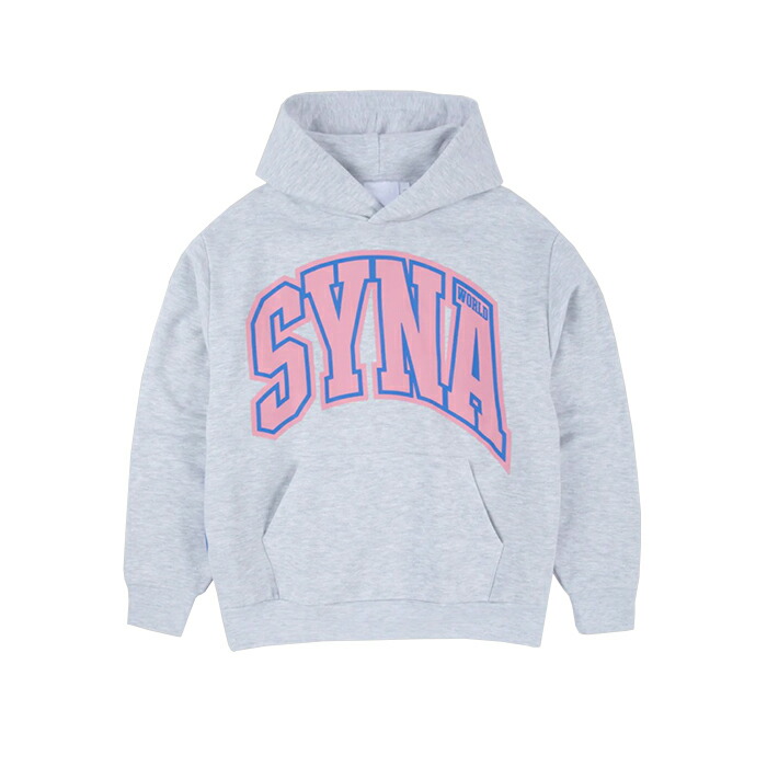 楽天市場】【最短即日発送】 SYNA WORLD COLLEEG HOODIE シナワールド