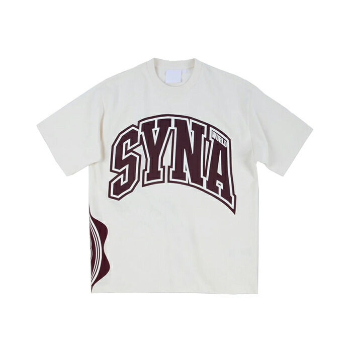 楽天市場】【最短即日発送】 SYNA WORLD COLLEGE TEE シナワールド