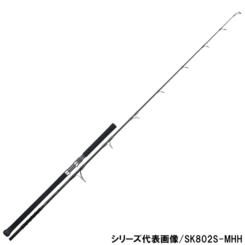 天龍 スパイク SK742S-MHH (ロッド・釣竿) 価格比較 - 価格.com