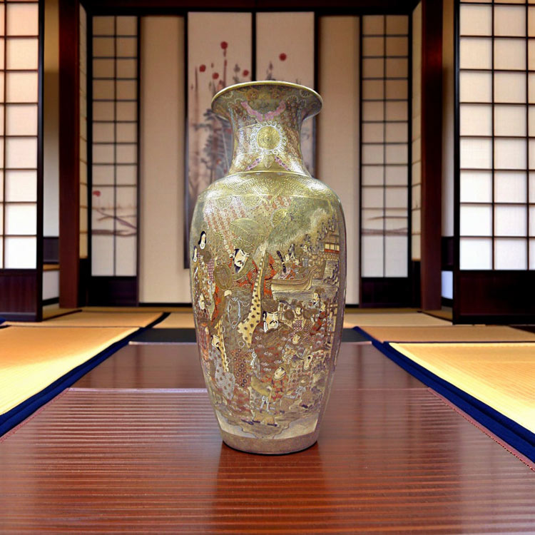 楽天市場】壺（工芸品・民芸品｜アート・美術品・骨董品・民芸品