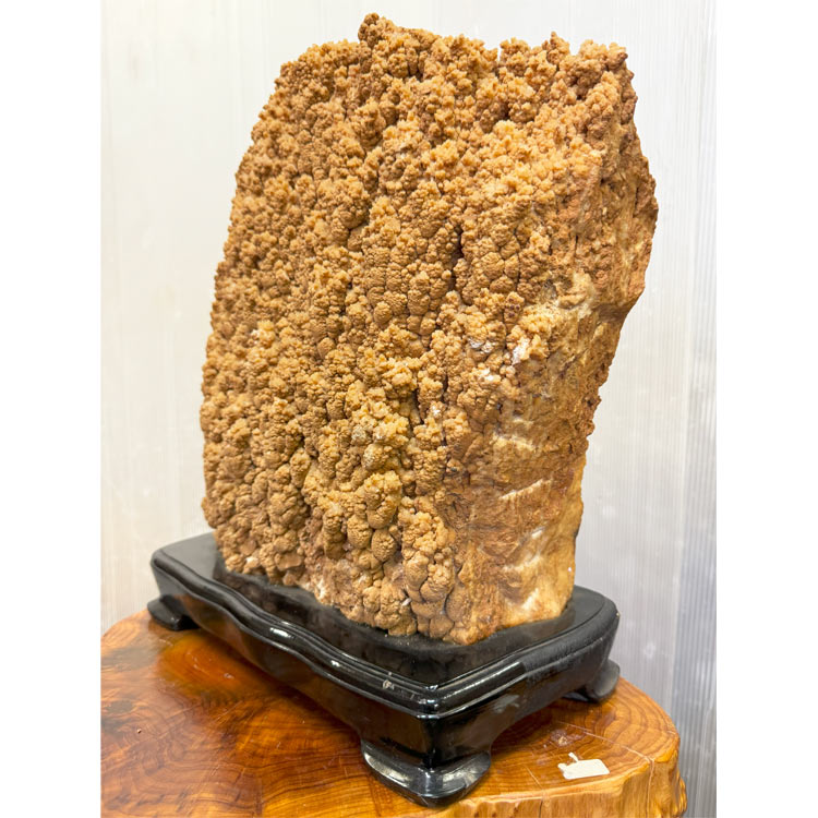 楽天市場】大自然が作り出した唯一無二の神秘な石 鍾乳石 【25】 高さ