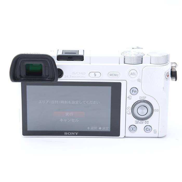 楽天市場】【中古】 《良品》 SONY α6000ボディ ILCE-6000 ホワイト