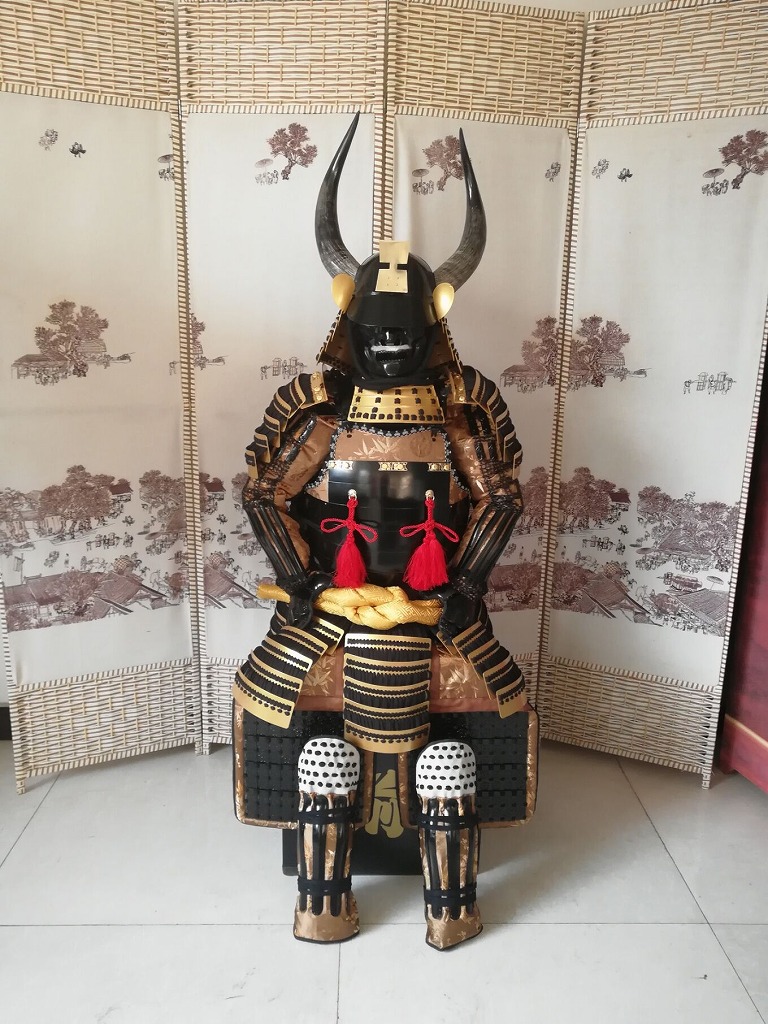 薩摩鎧 千代作 当世具足【日本甲冑•等身大 】 甲冑 鎧 一式 薩摩鎧