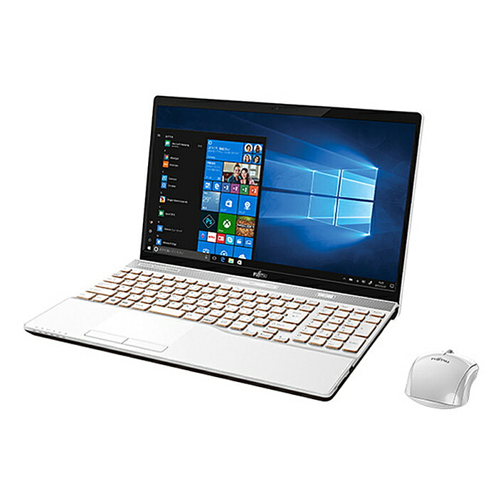 楽天市場】ノートパソコン office付き 新品 同様 訳あり 富士通 FMV