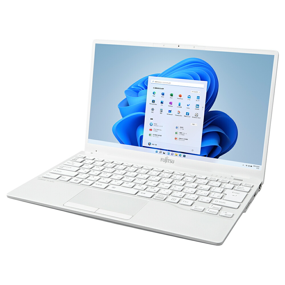 楽天市場】富士通 ノートパソコン 新品 同様 Windows11 13.3インチ SSD