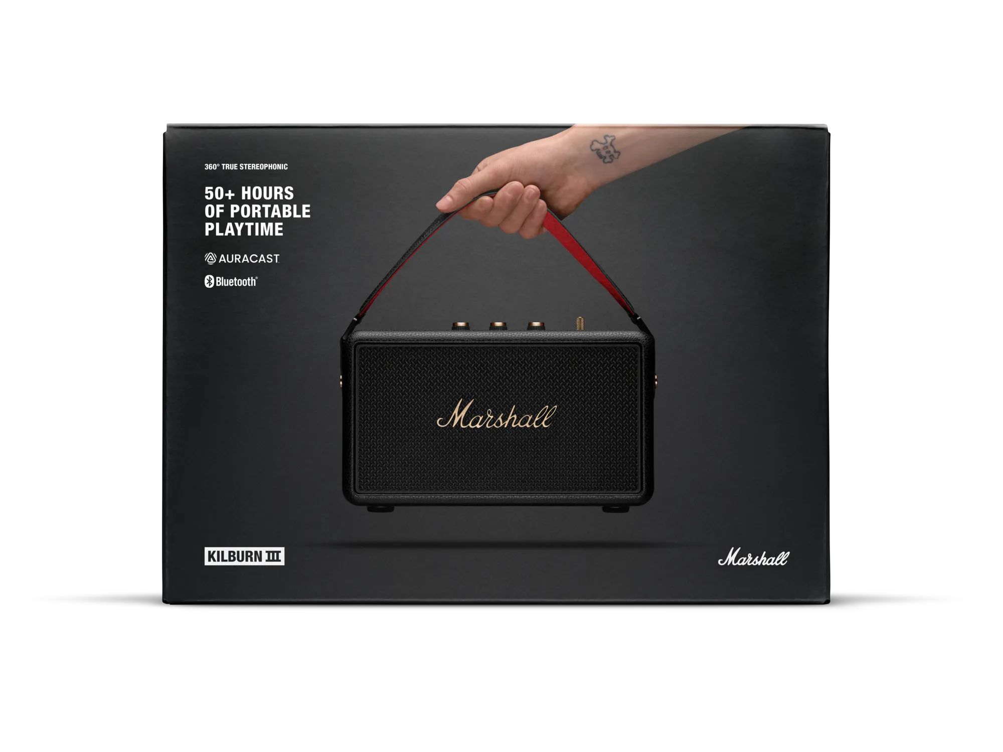楽天市場】【Newモデル】Marshall 公式ストア KILBURN III ポータブル