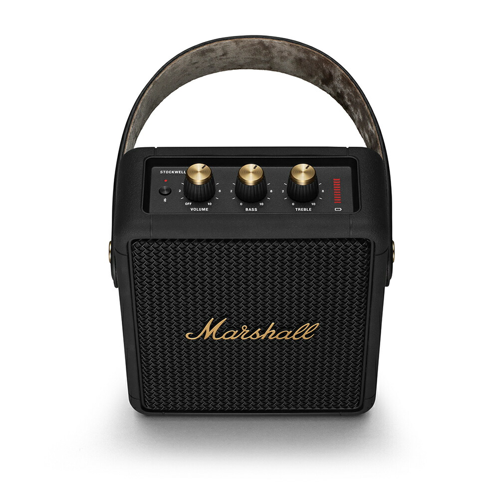 楽天市場】Marshall 公式ストア STOCKWELL 2 Bluetooth スピーカー