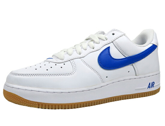 楽天市場】NIKE AIR FORCE 1 LOW RETRO ナイキ エア フォース 1 白青