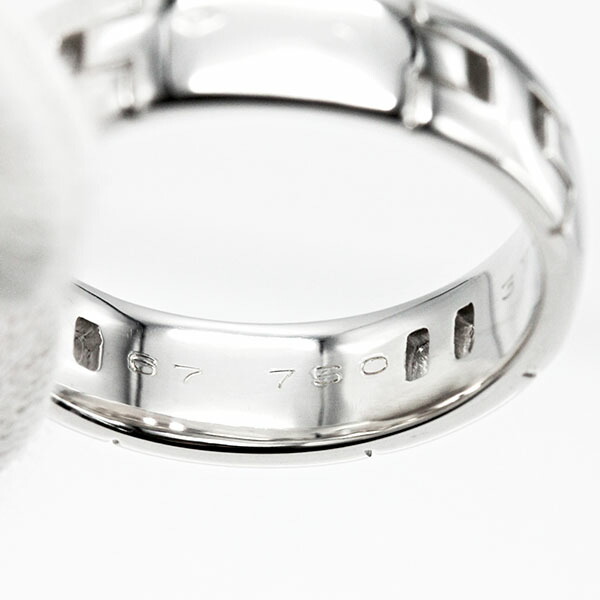 楽天市場】エルメス HERMES エヴァー ヘラクレス リング K18WG #67