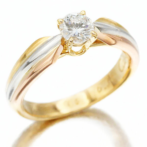 楽天市場】カルティエ ソリテール ダイヤモンド リングの通販