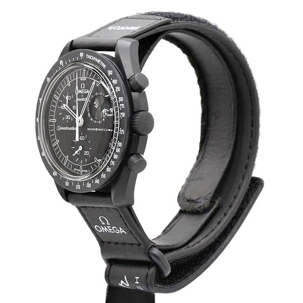 楽天市場】未使用 オメガ×スウォッチ OMEGA×Swatch スピードマスター