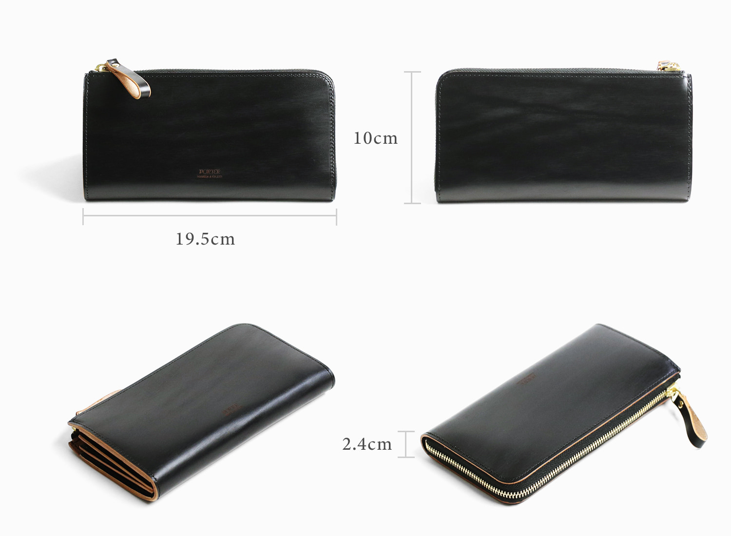 楽天市場】ポーター フィルム ロングウォレット 187-01347 長財布 L字