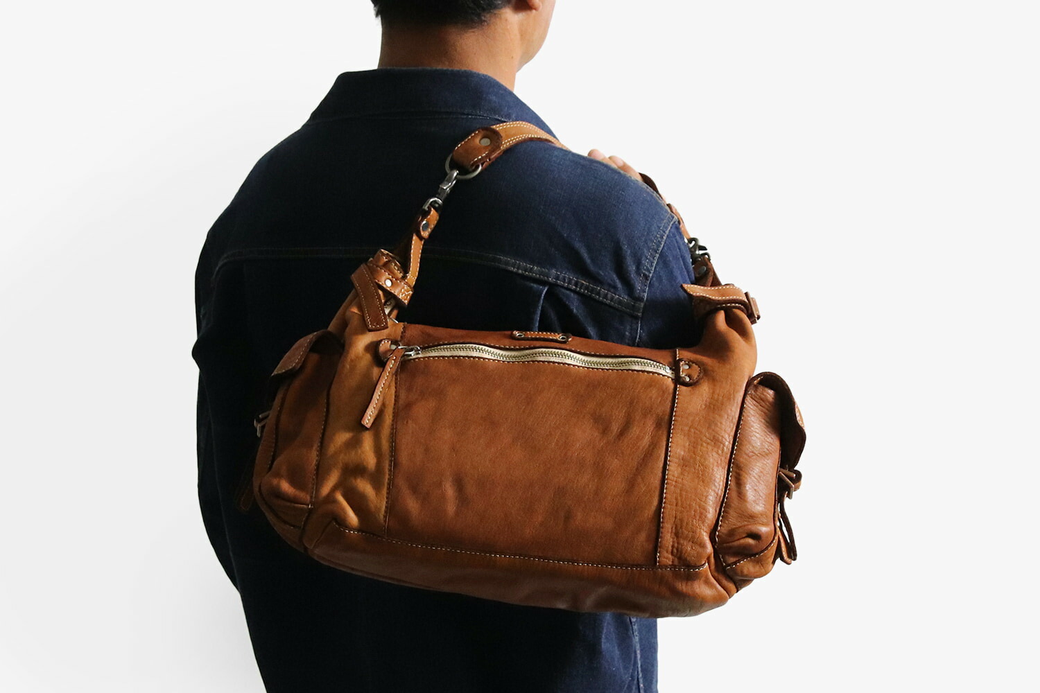 楽天市場】馬革 トートバッグ 日本製 メンズ レディース REALMIND