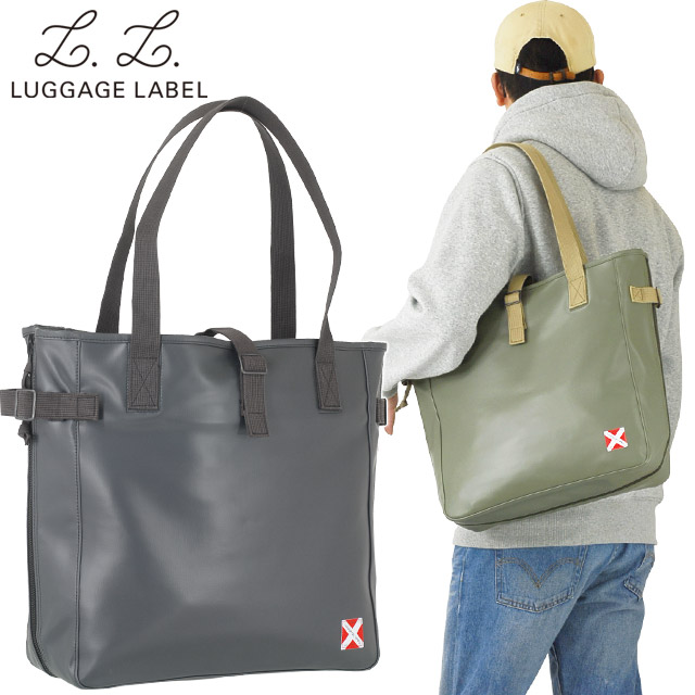 楽天市場】ラゲッジレーベル ライナー トートバッグ 951-09247 赤