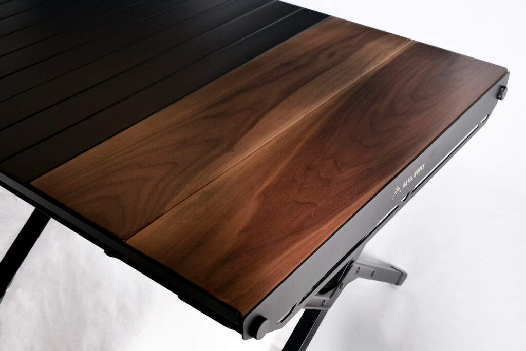 楽天市場】ウッドパネルテーブル120 WOOD PANEL TABLE120 RATELWORKS