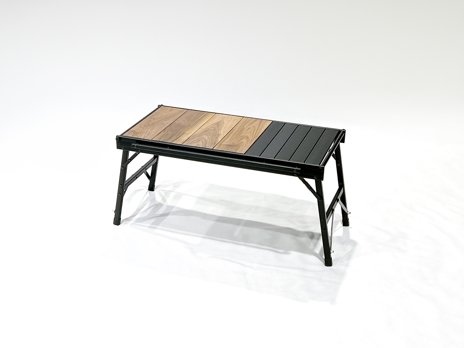楽天市場】ウッドパネルテーブル WOOD PANEL TABLE RATELWORKS