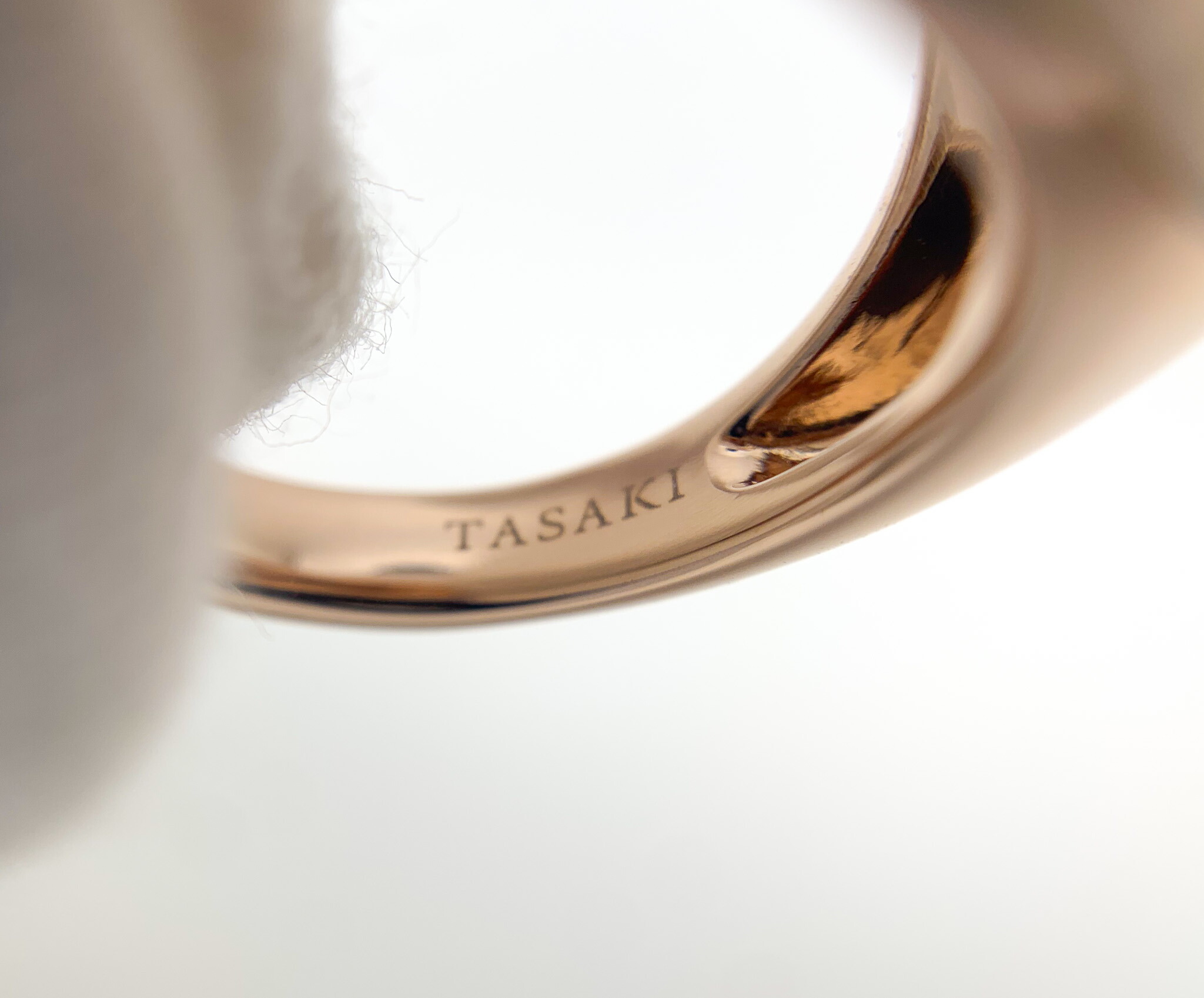 楽天市場】TASAKI タサキ 田崎 750SG K18 18金ピンクゴールド