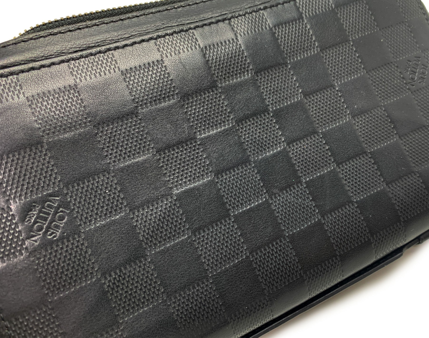 楽天市場】LOUIS VUITTON ルイヴィトン 黒 ブラック ダミエ