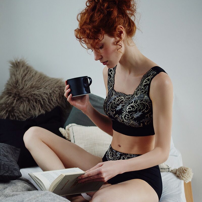 楽天市場】マキジェリーク 寝ながら美肌おやすみブラ ナイトブラ