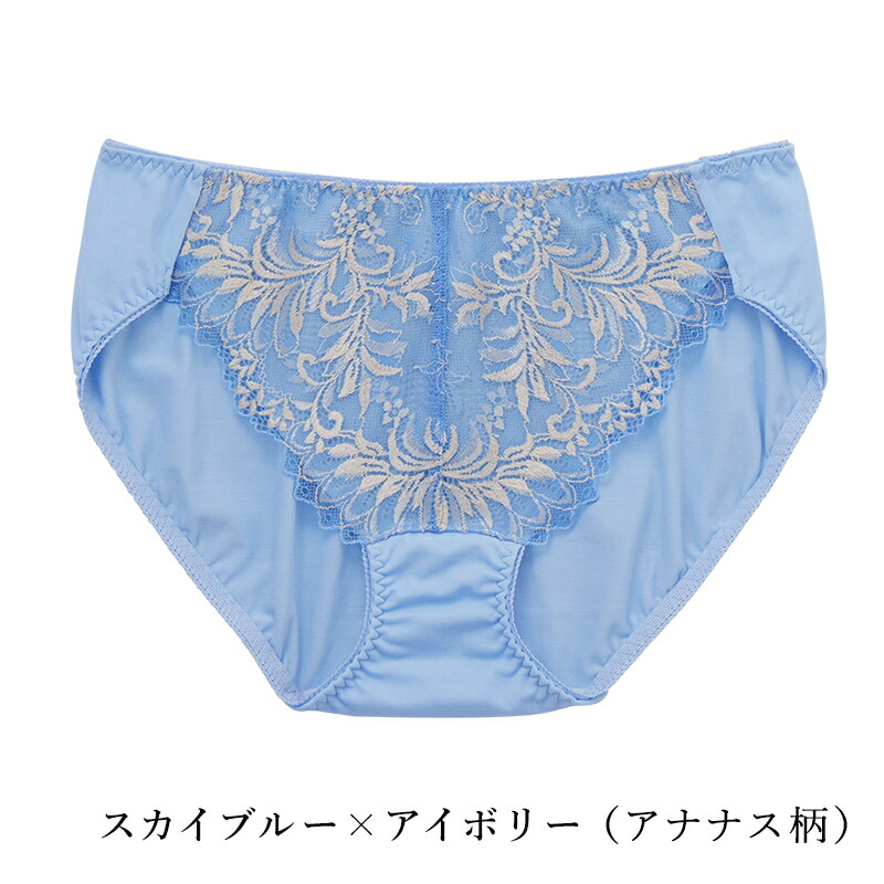 楽天市場】くい込みにくい レーシィショーツ（デコルテふんわりブラ用