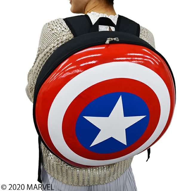 楽天市場】Marvel マーベル スタイリッシュラウンド リュックサック
