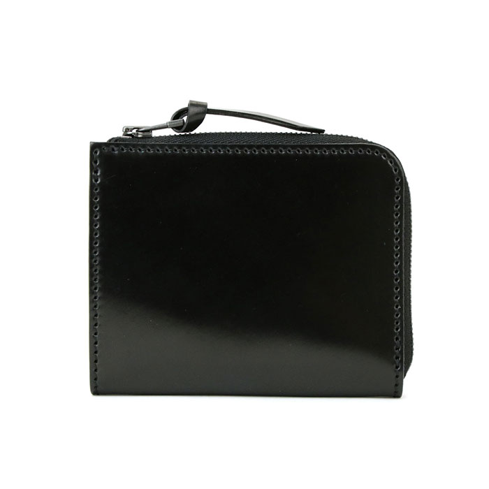 楽天市場】ホーウィンシェルコードバンL字ファスナーミニ財布 L字の