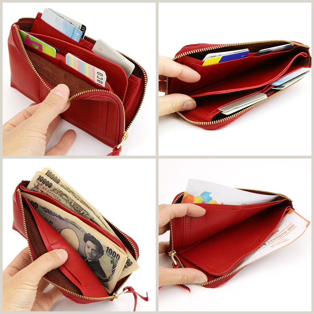 楽天市場】LITSTA リティスタ Compact Wallet Long コンパクト