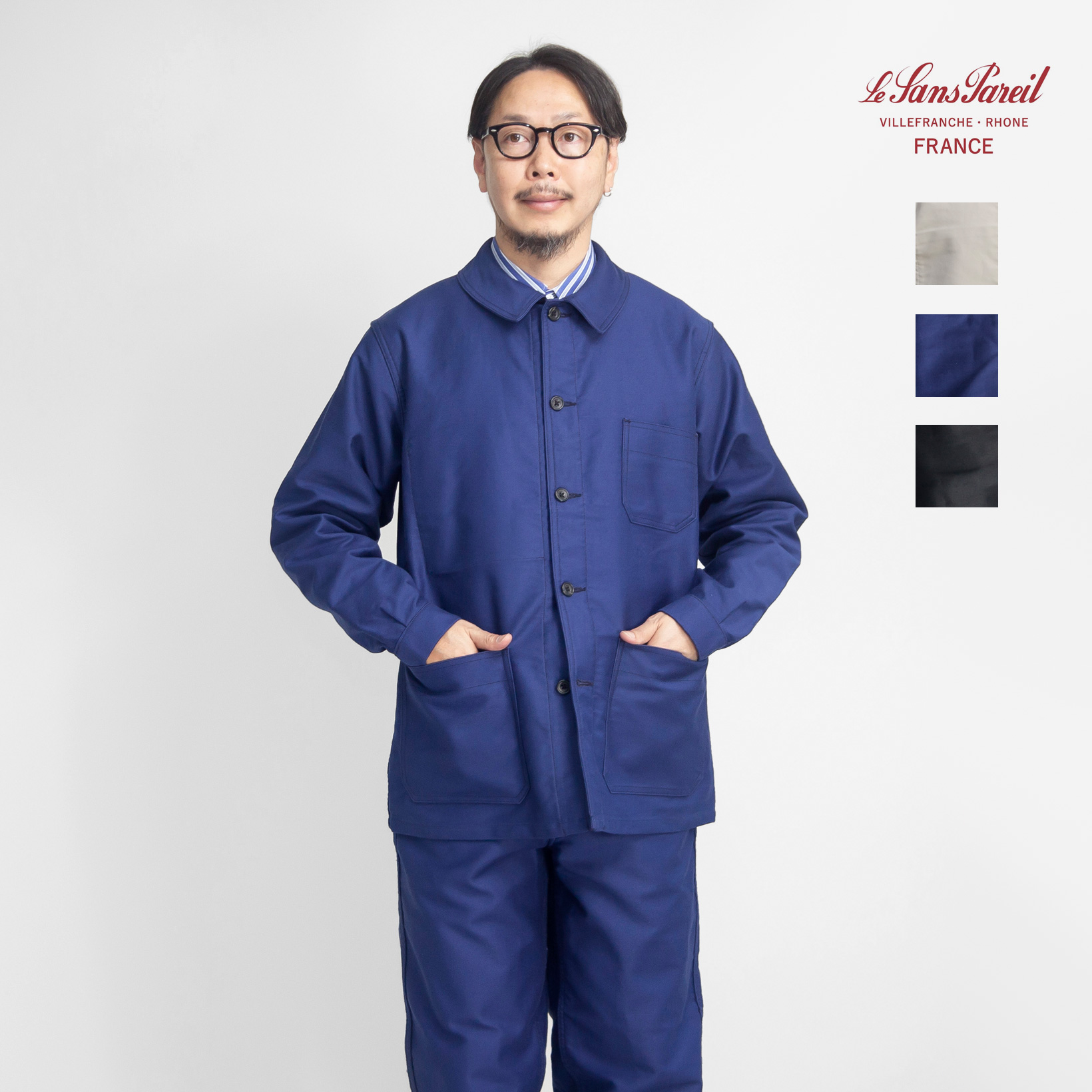 楽天市場】le sans pareil ルサンパレイユ モールスキン