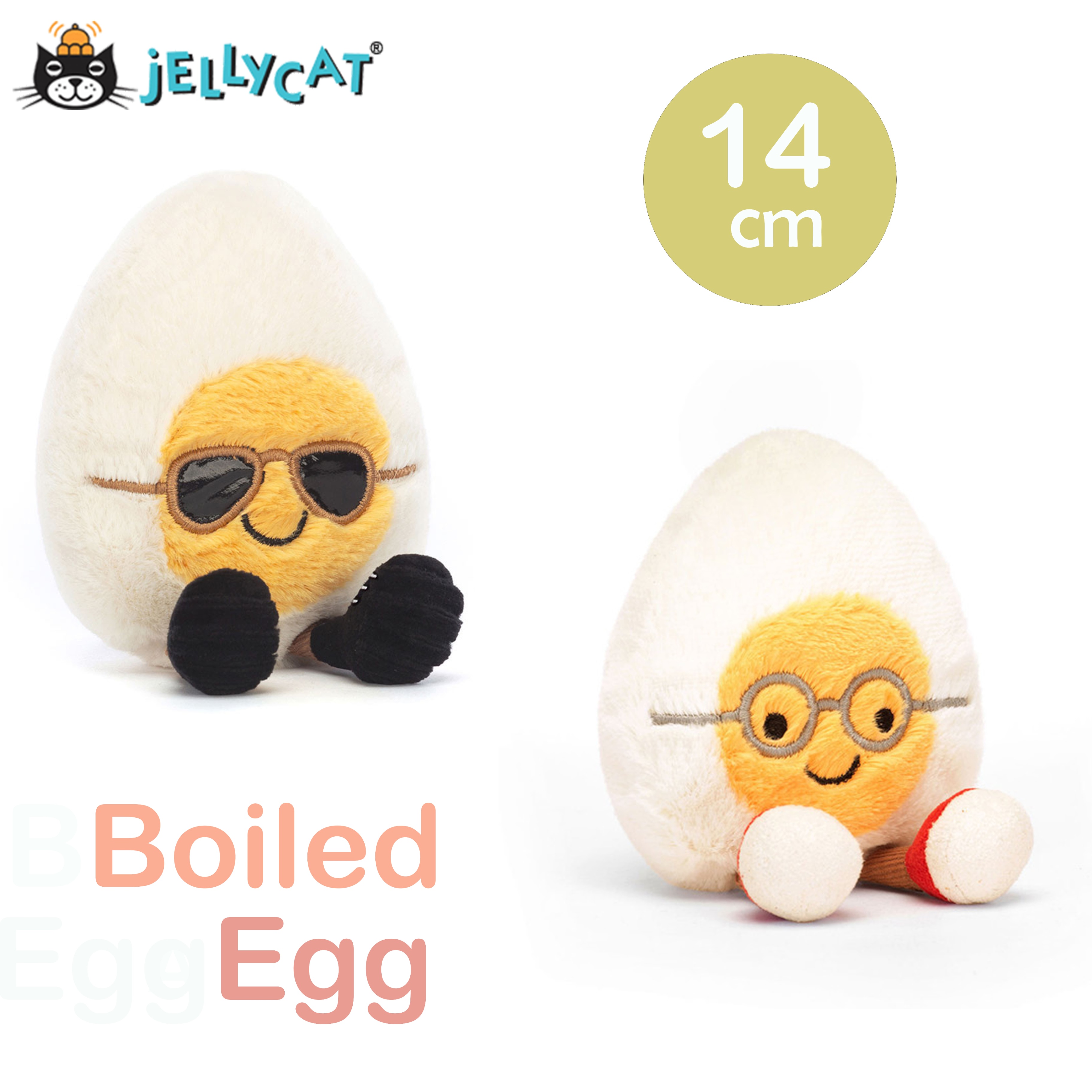 楽天市場】jellycat たまご ゆでたまご 卵 egg EGG ゆで卵 boiledegg