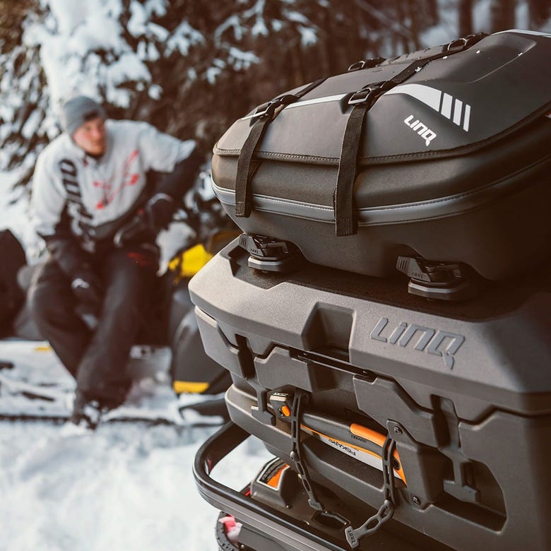 楽天市場】ski-doo/スキードゥ LinQ Adventure Tunnel Bag