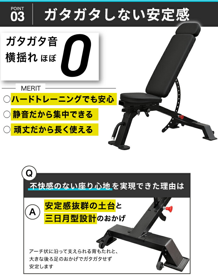 楽天市場】トレーニングベンチ インクラインベンチ フラットベンチ