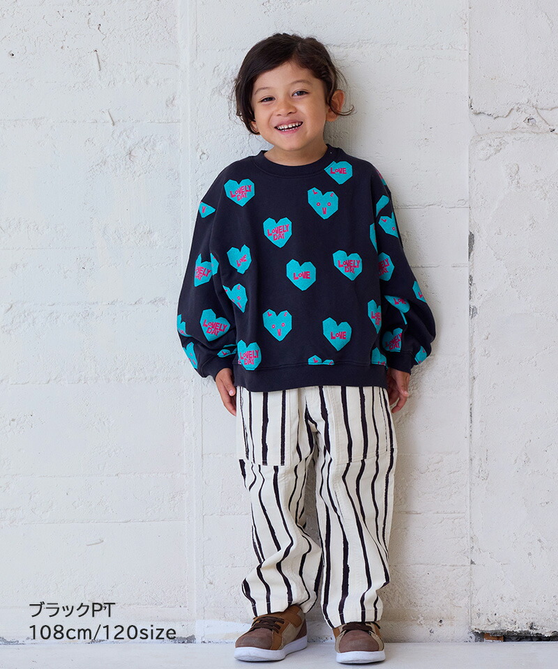 楽天市場】【SALE／20%OFF】【再入荷】総柄トレーナー 長袖 子供服 綿