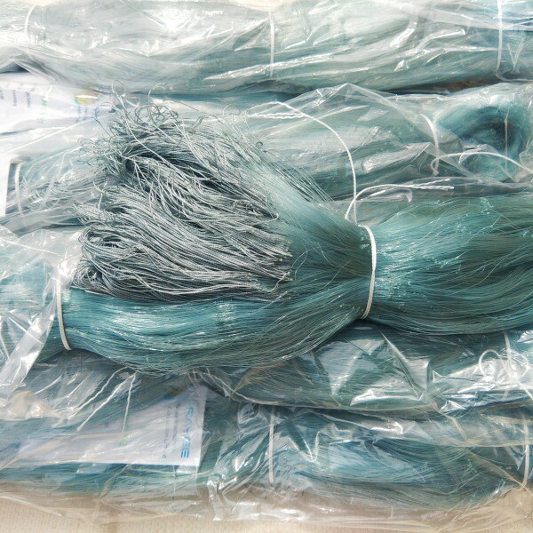 楽天市場】漁網 刺し網 刺網 2反 約6寸 長さ160m 高さ2.91m 約3号